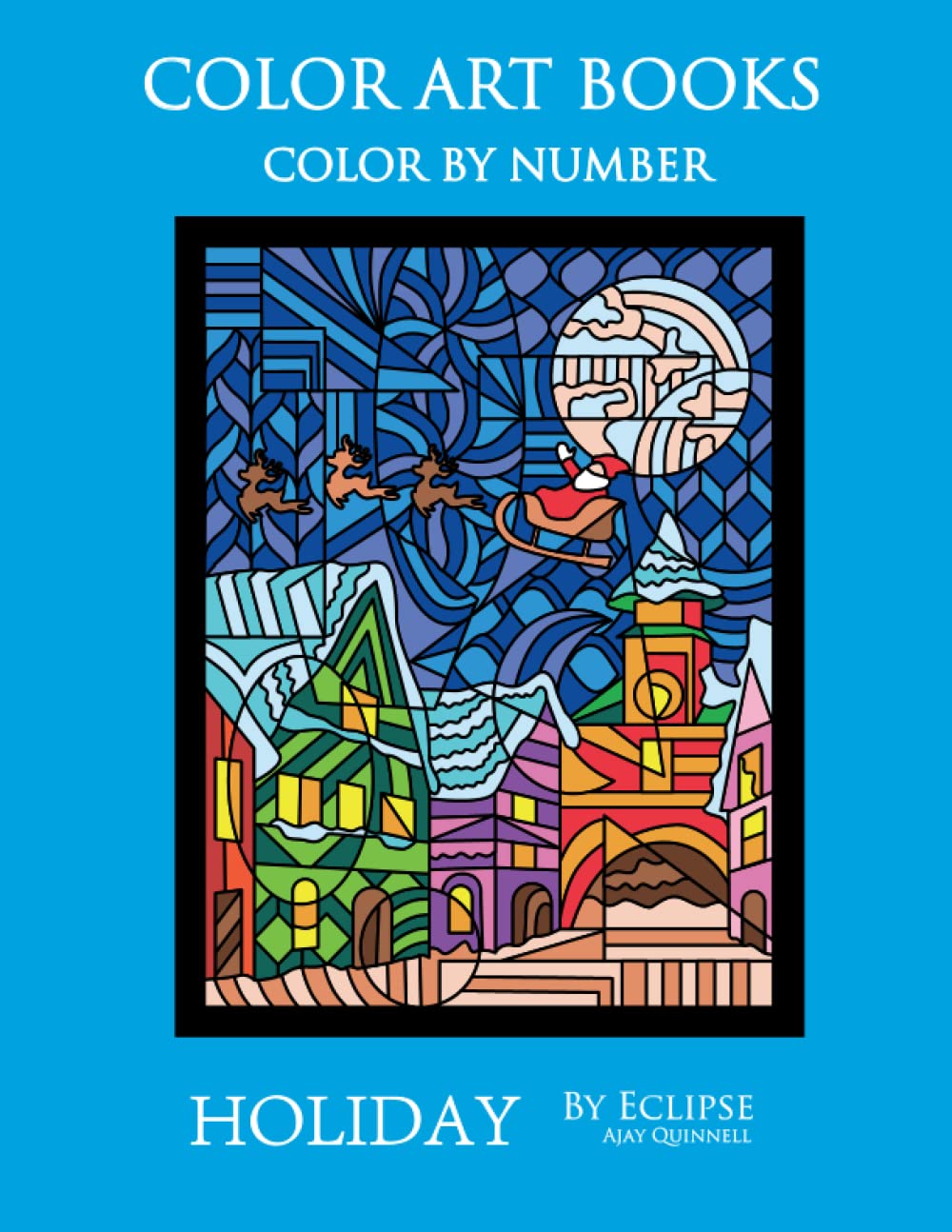 Holiday - Color By Number Book : Standard paper edition