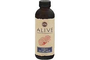 ALIVE Cola Adaptogenic Tea: Quench Your Thirst with Revitalization