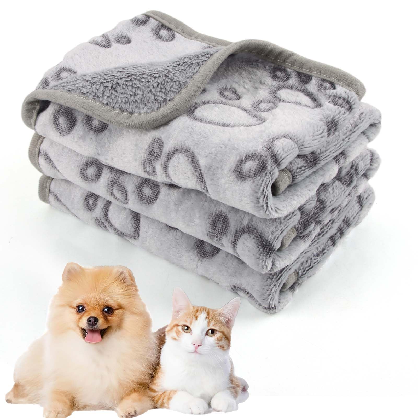 Couverture pour chien chat douce en flanelle anti-griffures pour protéger vos canapés