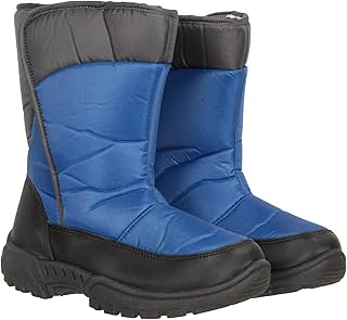 Mountain Warehouse Caribou Kids Single Stripe Snow Shoes Snowproof Insul...