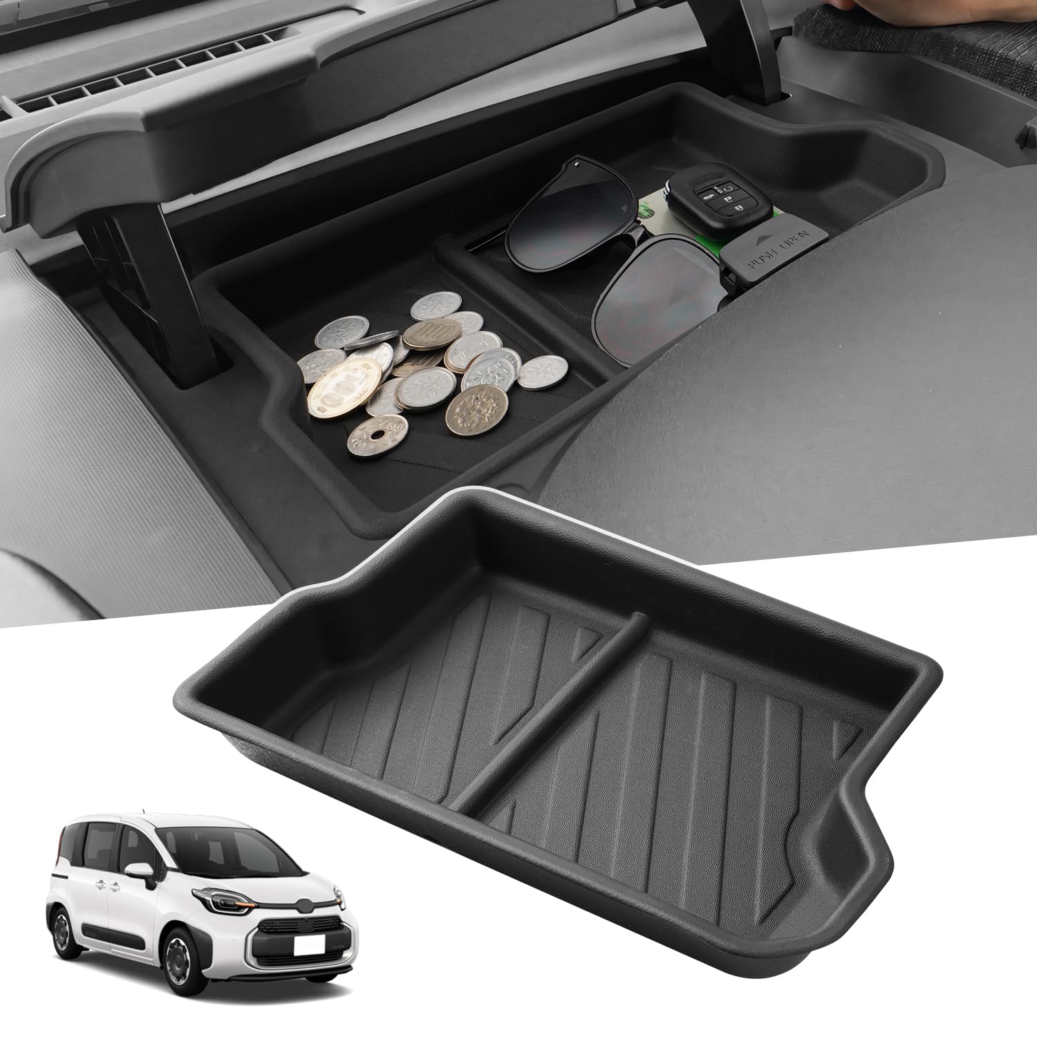 Amazon | LIMSTYLE トヨタ 新型 シエンタ 10系 運転席アッパーボックス