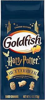 Harry Potter Butterbeer Butterscotch Flavored Baked Grahams, 6.1 Oz Bag