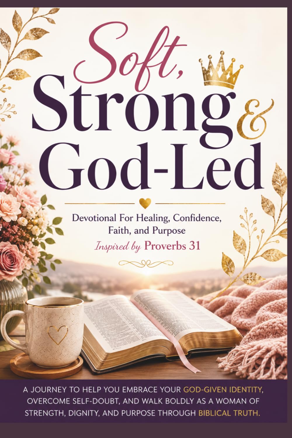 Soft, Strong And God-Led: Devotional For Healing, Confidence, Faith, and Purpose Inspired by Proverbs 31 (The Transformation Line)