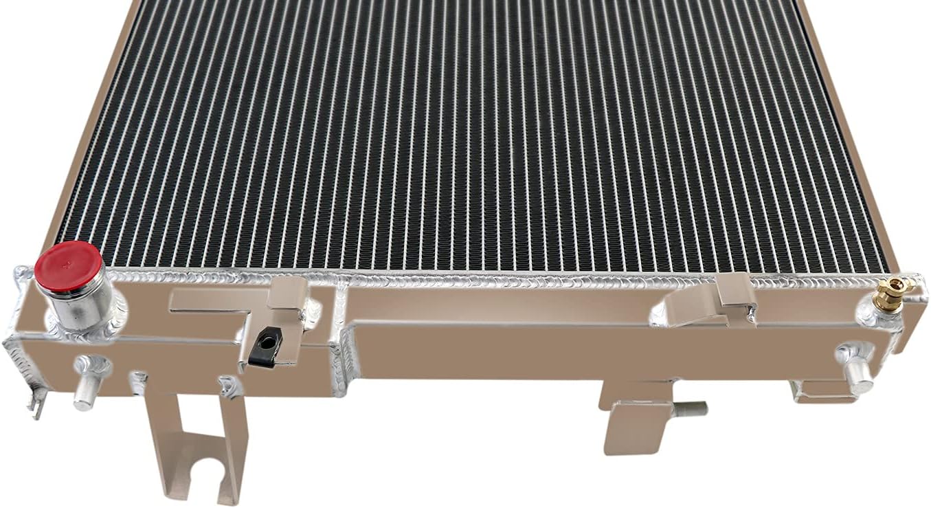 3 Row Radiator For 2011-2018 Ram 1500/2500/3500 & 2009-2010 Dodge Ram 1500/Ram 2500 All Aluminum Radiators + Shroud + Fan + Relay