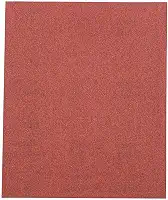 Bosch Folha de Lixa Red for Wood; 230x280mm G180