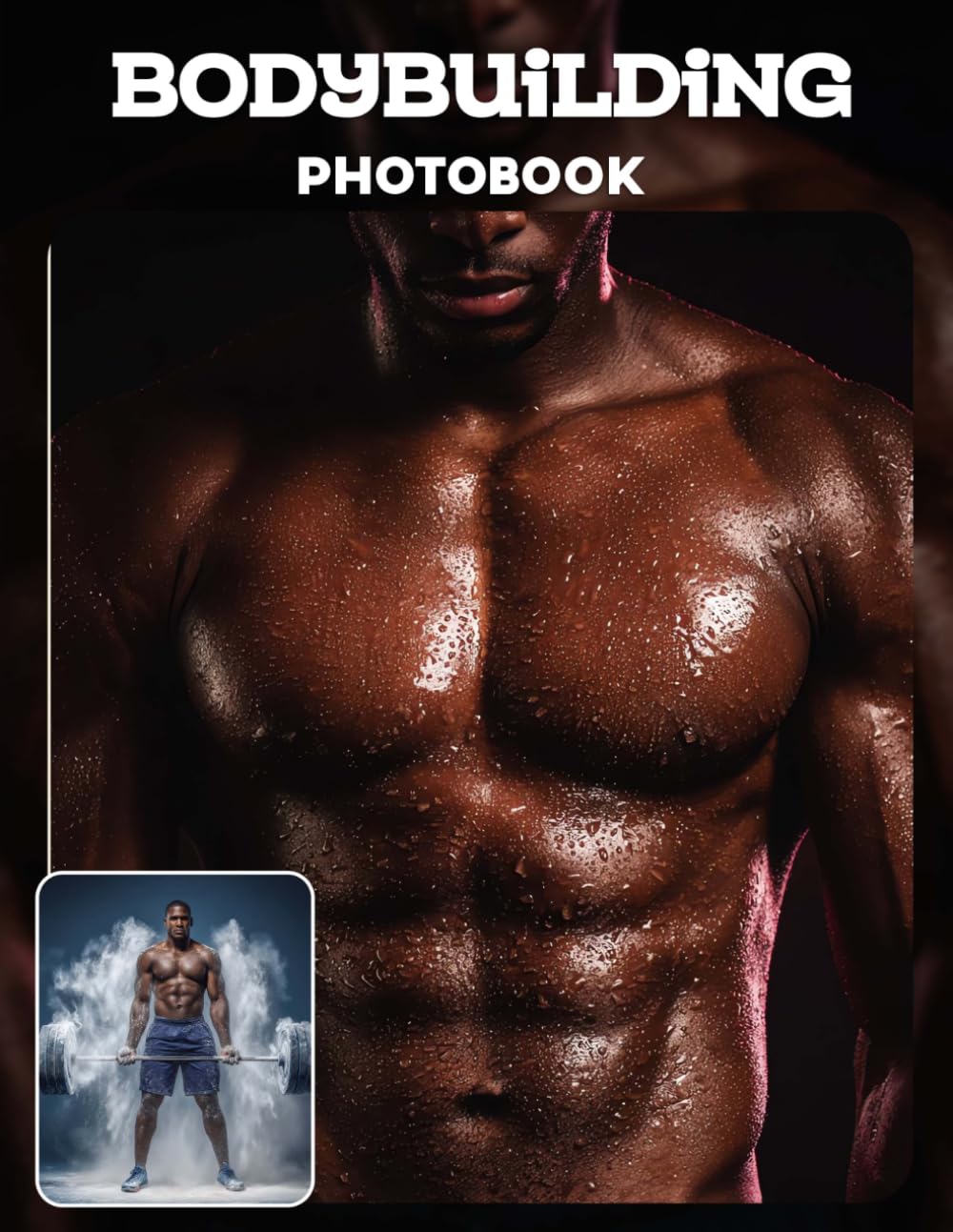 Bodybuilding Photo Book: Muscle-Building Transformations And Strength Showcased In Fitness Photography | Powerful Poses And Workout Motivation Across 40 Pages For Gym Enthusiasts