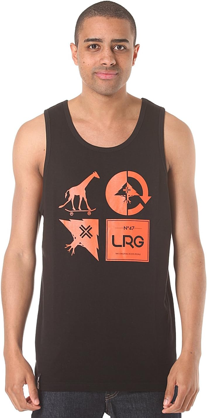 LRG Men's Rc Mash Up Tank Top