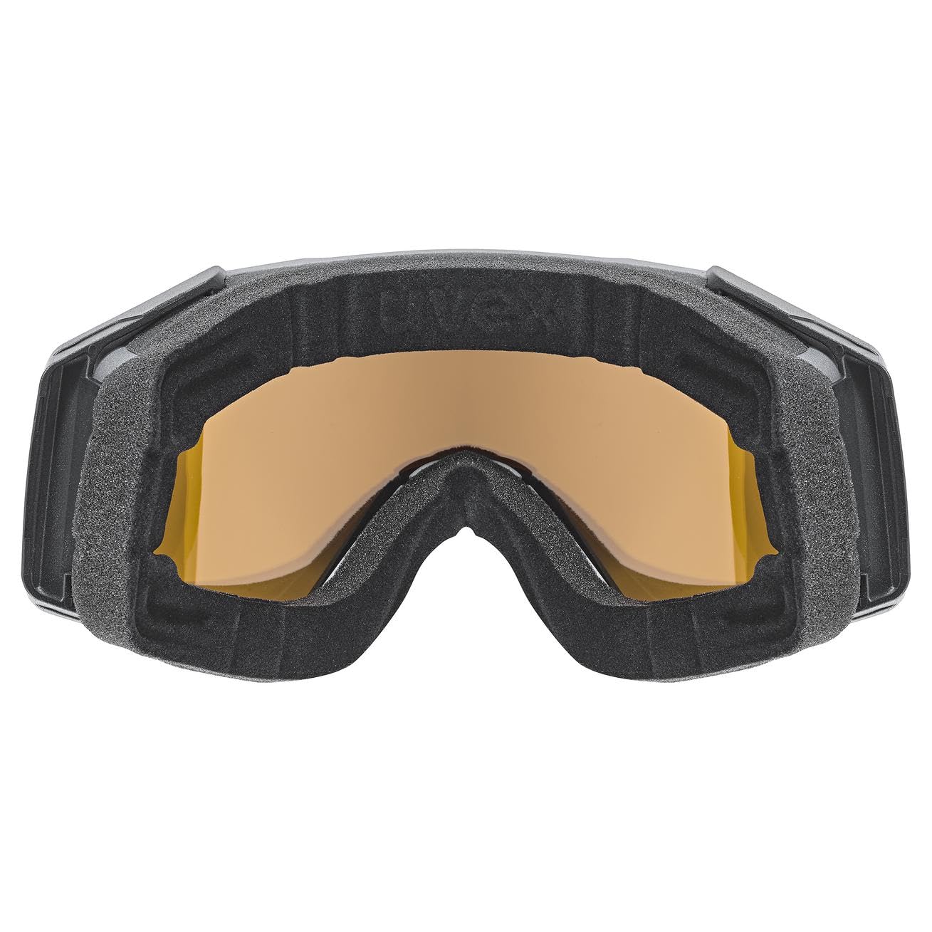 uvex pyrit FM - Ski goggles for adult - black matt dl/saphir-cleS2