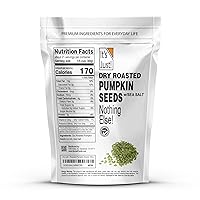 Vista 2 de It's Just! - Semillas de calabaza (pepitas), sin cáscara, aperitivo apto para dieta Keto, sin OMG, envasado en EE. UU.