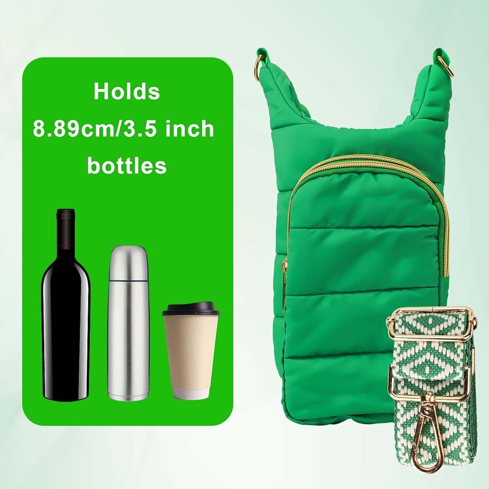 Porte Gourde Bandoulière Sac De Transport Pour Bouteille D'eau De