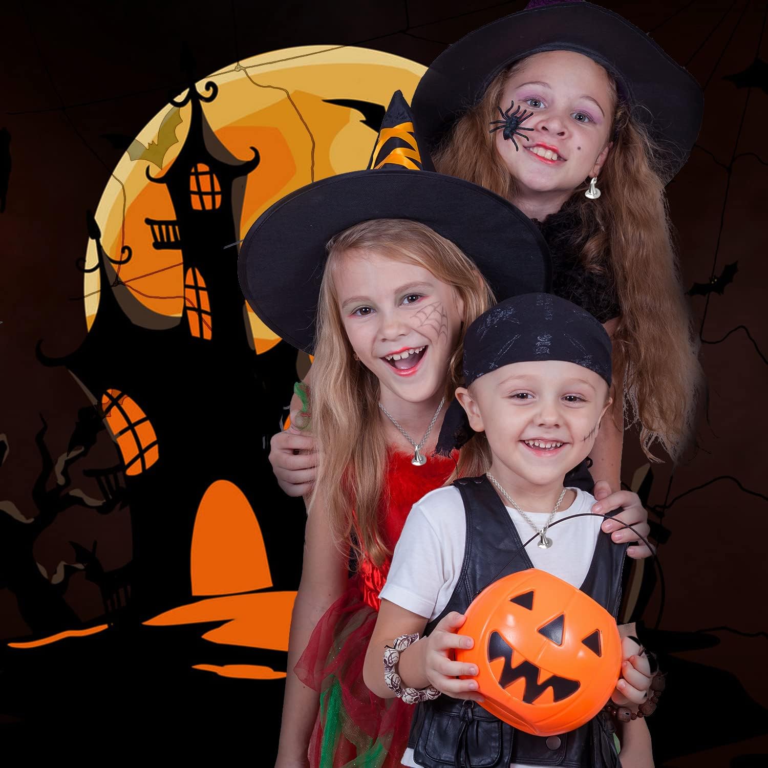 30 Pcs Witch Hat Charms Pendant Alloy Halloween Charms Antique Silver Wizard Hat Beads Accessories for DIY Jewelry Making Finding Crafts Earrings Bracelets Necklace Decorations Collection - Image 5