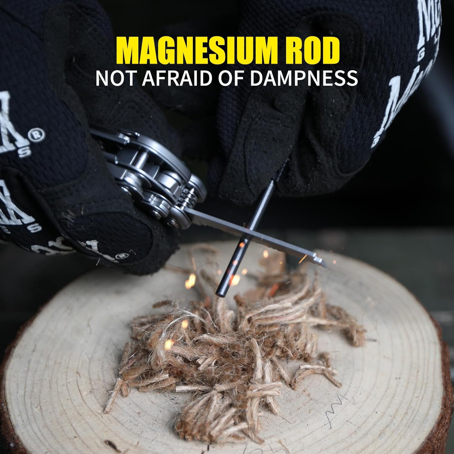 MT-10 multitool 20-in-1 EDC Multi tool with Needle Nose Pliers and Wire Stripper Tools, Gifts for Men, Survival and Camping Gear, silver