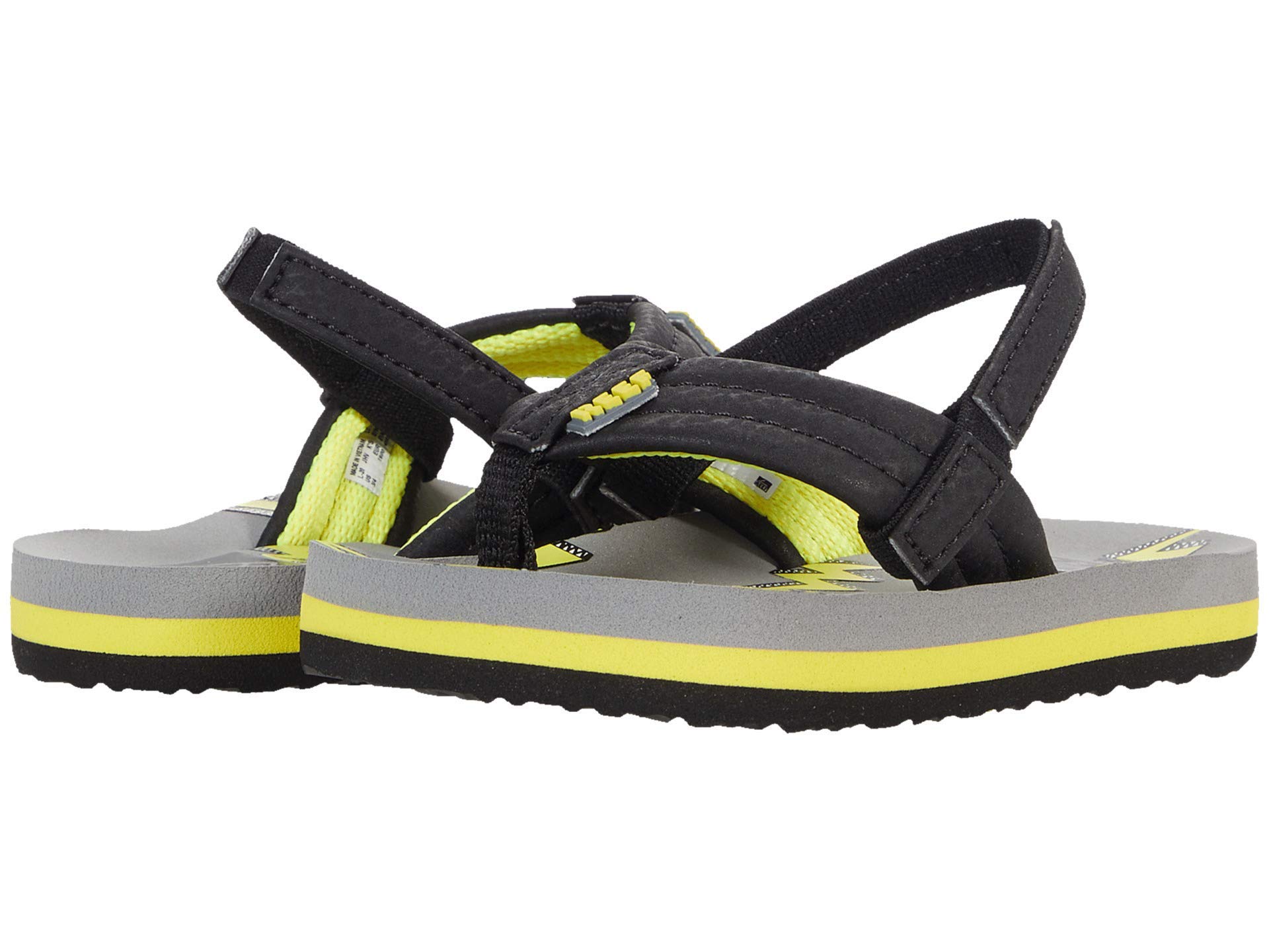 REEF Boys Toddler/Little Kid Ahi Beach Flip Flop, Soft Cushion Footbed, Water Friendly