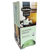 Vista 2 de Farmer Brothers Premium: Té verde jazmín, caja de 1/25 ct