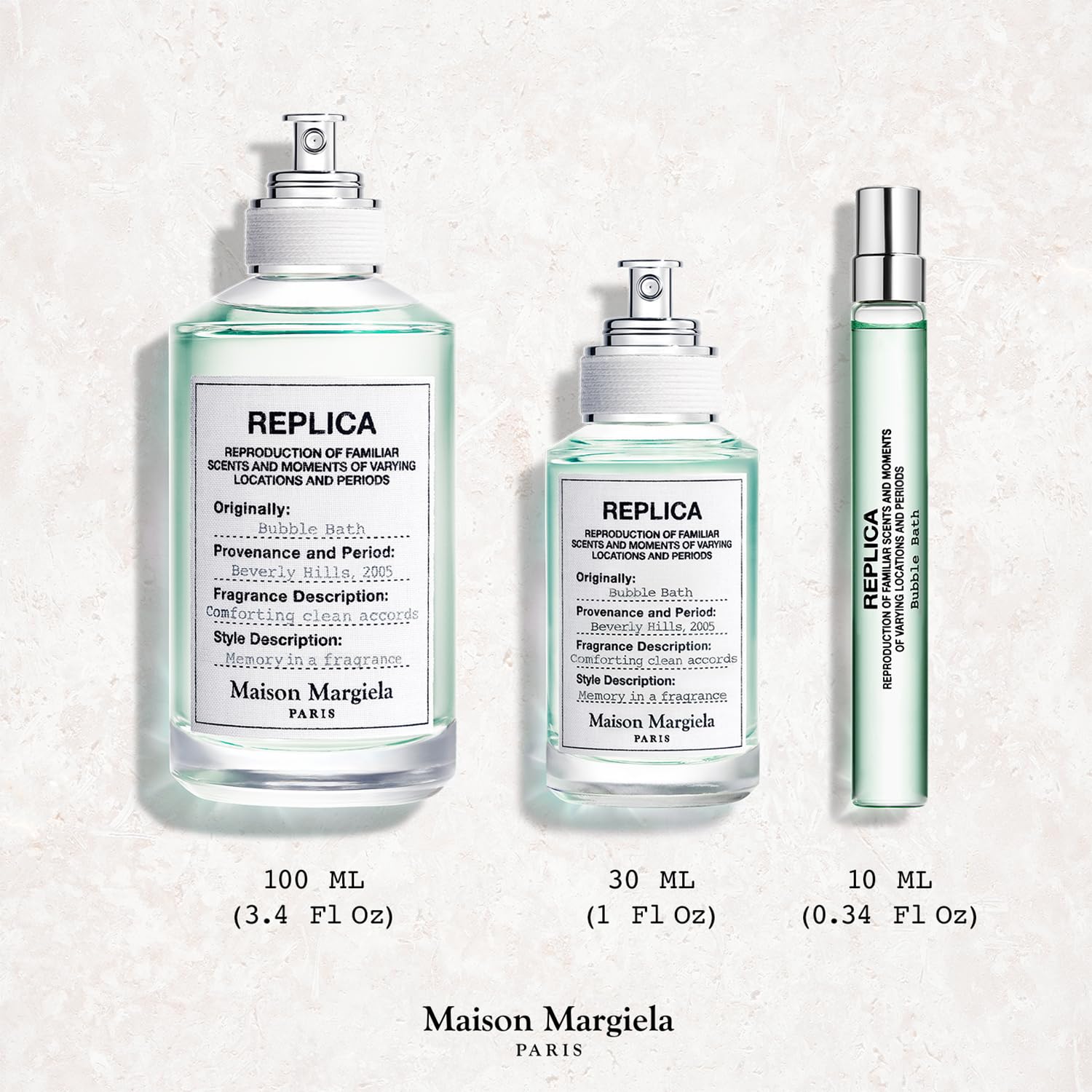 メゾンマルジェラ レプリカ オードトワレ バブルバス 100mL Amazon 