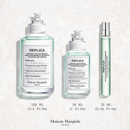 Miniatura 5 de Maison Margiela - Replica - Bubble Bath Eau de Toilette - Fresh Fragrance - With Soap Bubbles, Rose & Coconut Milk