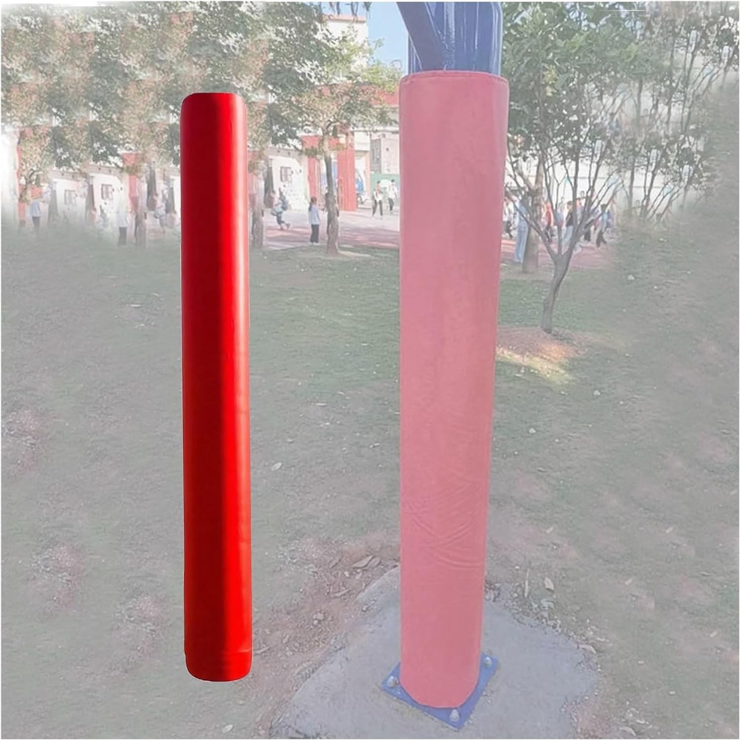 Basketball Pole Pads, Removable Cylindrical Soft Patch 2cm Thickness, Protection Safety for Kindergarten Garage
