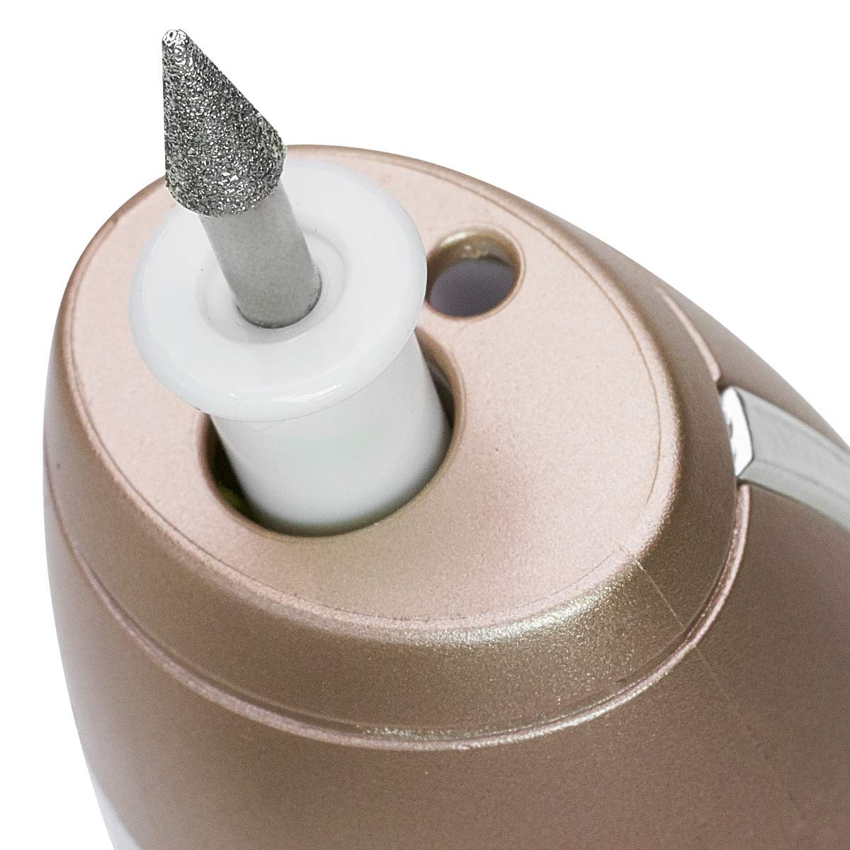 ProfiCare PC-MPS 3016 Electric Manicure Pedicure Cutter with 6 Nail Care Accessories, 4 Speed Switch, LED Light, Handy Case image 4
