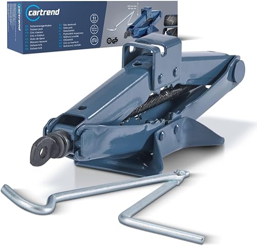 cartrend Scherenwagenheber (Tragkraft bis 1000 kg)