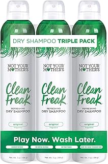 Not Your Mothers Shampoo Dry Clean Freak Refresh, 7 Ounce (Pack of 3)