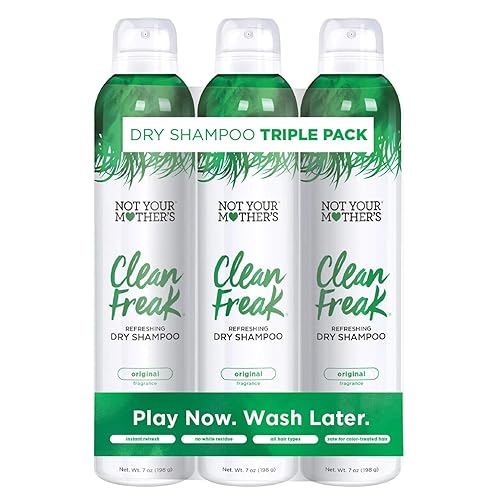Not Your Mothers Champú de limpieza en seco Freak Refresh 7 onzas 70fl oz paquete de 3