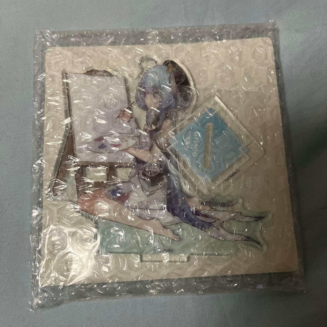 崩壊3rdグレーシュ アクリルスタンド アクスタ GiGO コラボ 崩壊3rd