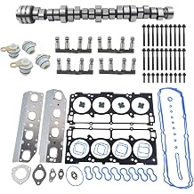 Non MDS Lifter Camshaft Solenoid Kit Replacement for 2009-2015 Dodge Ram 1500 5.7L V8 HEMI 53022263AF 53021720AD 53021720AE 53032221AA