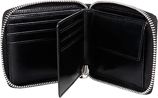 New Miss Dollar - Portefeuille Deux Volets En Cuir Pour Homme