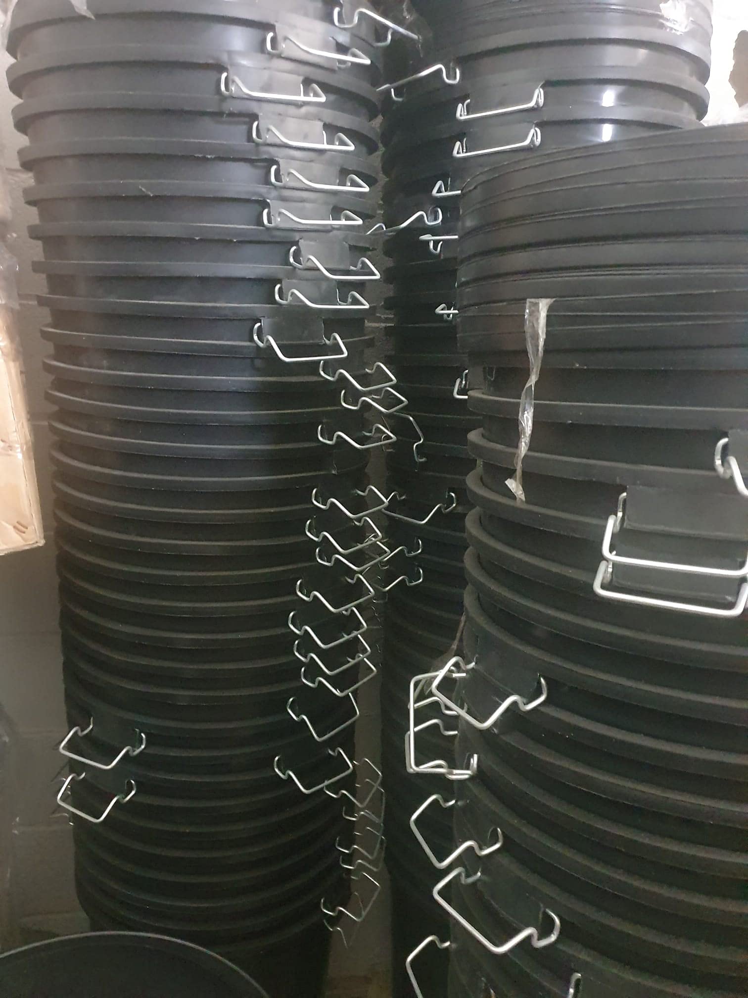 MUGAR Cubo DE Basura 100L para Recogida de residuos (100 litros)