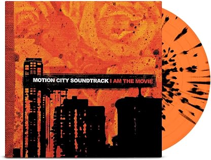 I Am the Movie - Anniversary Edition - Tangerine w/ Black Splatter [Explicit Content] (Parental Advisory Explicit Lyrics, Colored Vinyl, Orange, Black, Splatter) por Motion City Soundtrack, capa do álbum