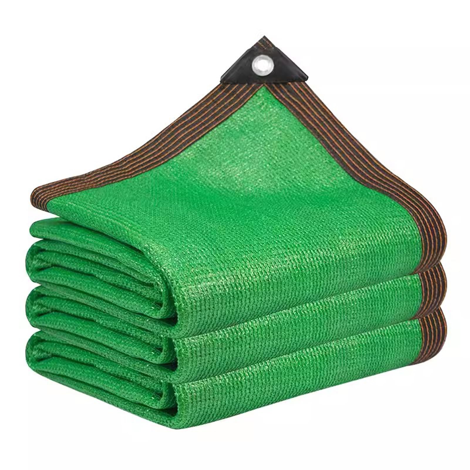 Lona de malla premium con ojales reforzados toldo exterior rectangular
