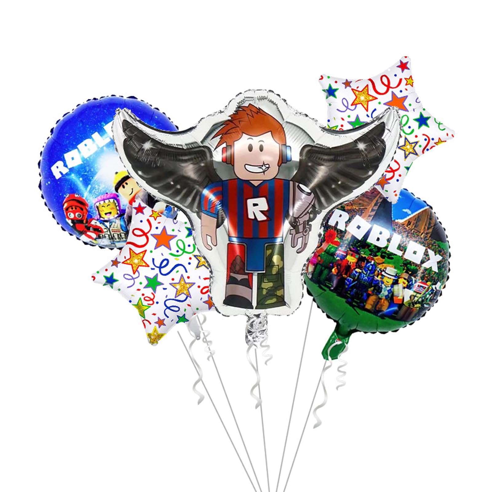 Bouquet de globos para cumpleaños número 8 deas para festas roblox Bouquet de globos para cumpleaños número 8 deas para festas roblox