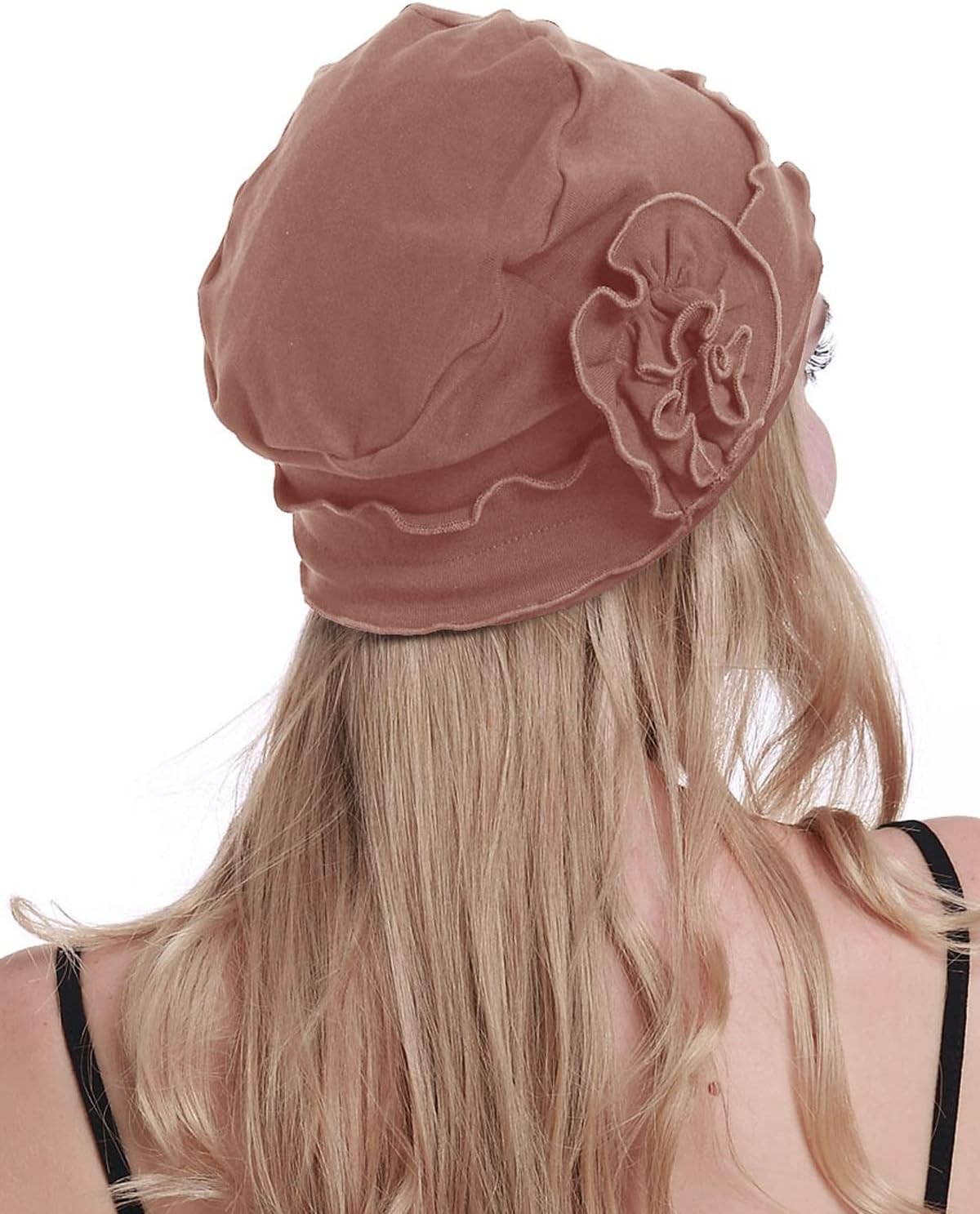 osvyo Chemo Headwear Turban Cap for Women - Cancer Beanie Hair Loss Sealed Packaging - Image 6