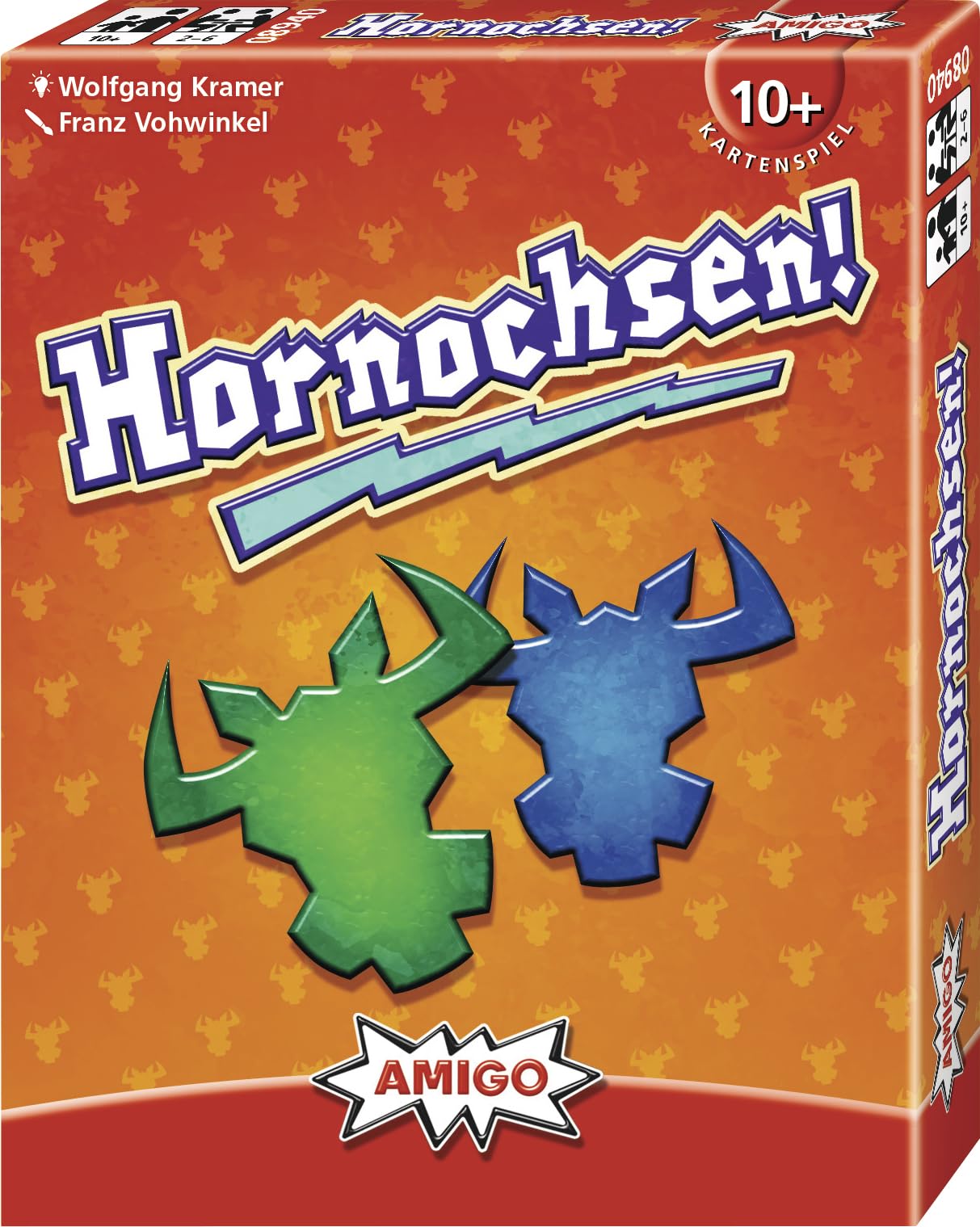 Amigo Spiele 8940 - Hornochsen, 10 Jahre+, Grüne, Grün, Rot