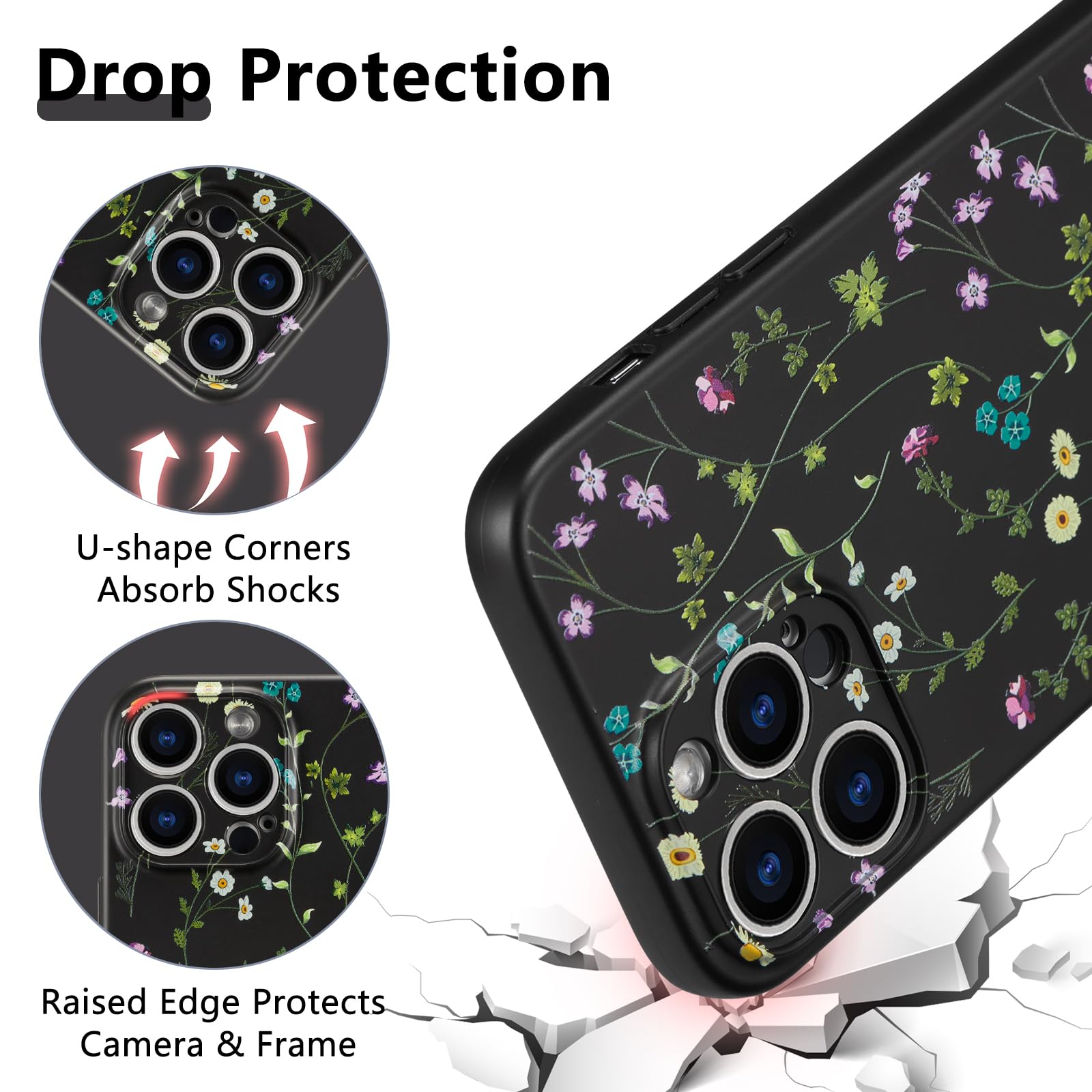 RALEAVO Flower Case for iPhone 14 Pro Max - Image 3