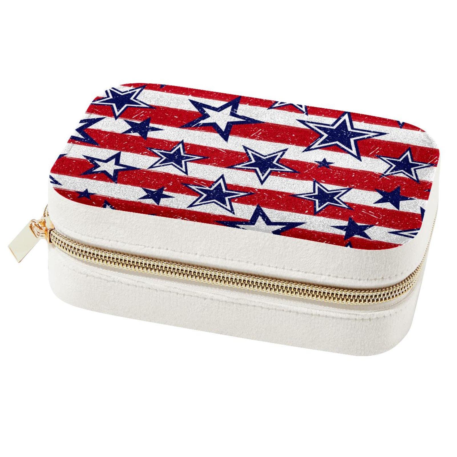 Boîte à bijoux de voyage portable : le cadeau de demoiselle d'honneur parfait