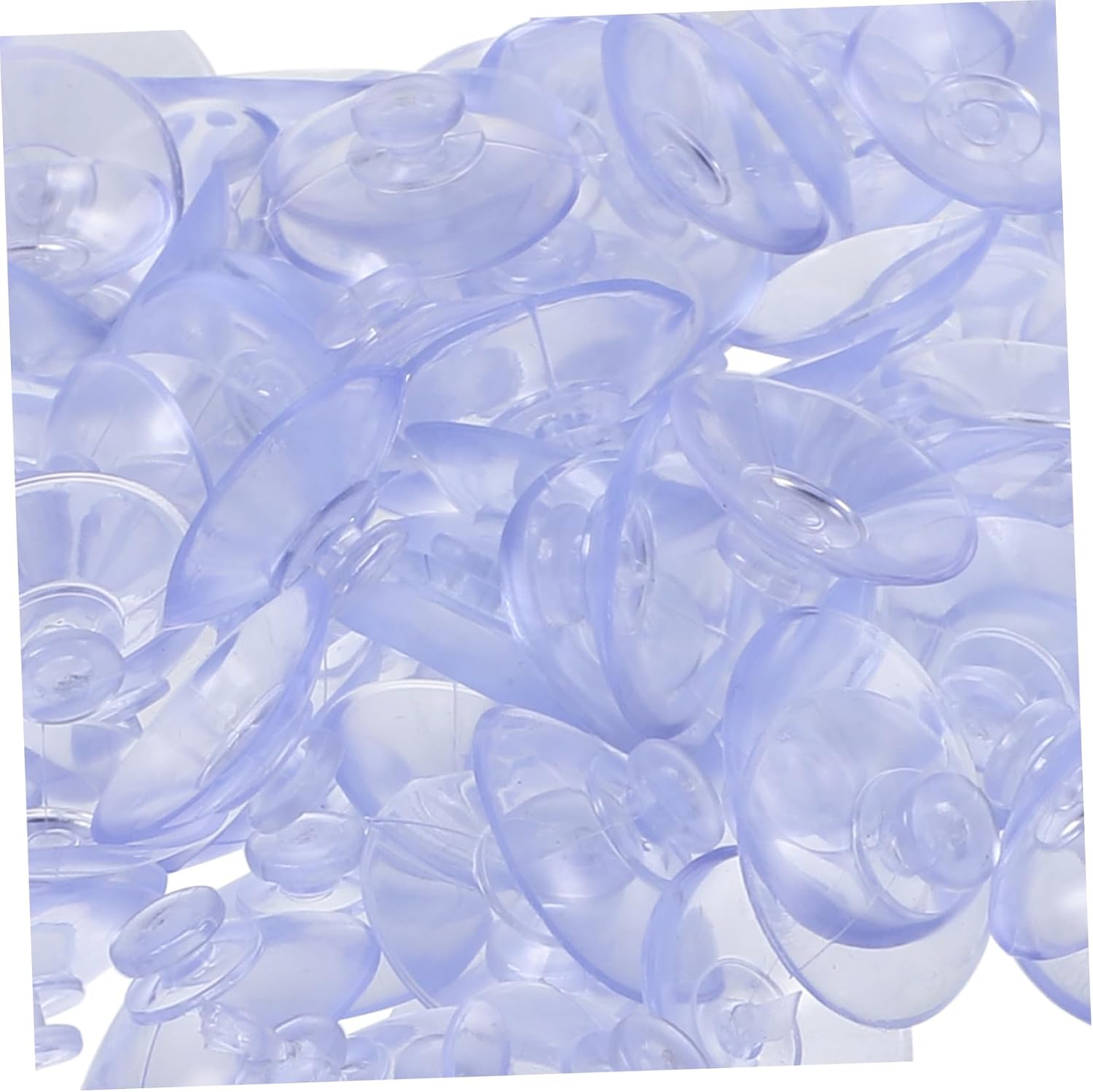 Healeved 100pcs Suction Cup Hook Suction Holder Mini