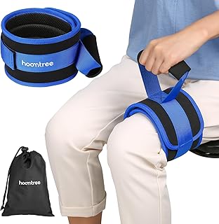 Leg Lifter Strap for Limited Mobility,Thigh Lifter Strap with Padded Grip and Loop for