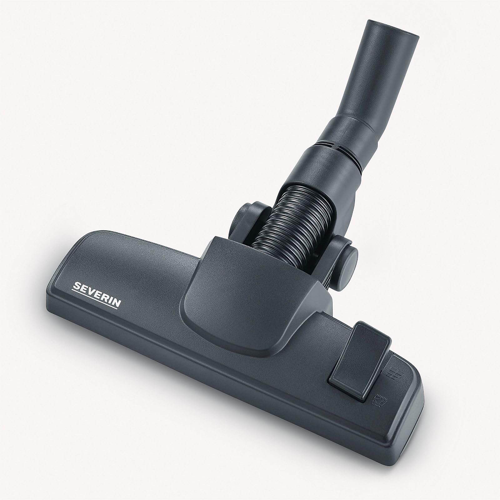 severin 7035 aspirapolvere con sacco, classe di consumo energetico A, grigio/bianco