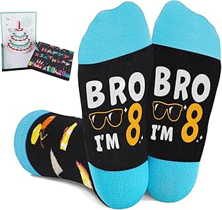 Birthday Gifts for Boys, 5-18 Years Old Sock for Boys, Presents for 5-18 Year