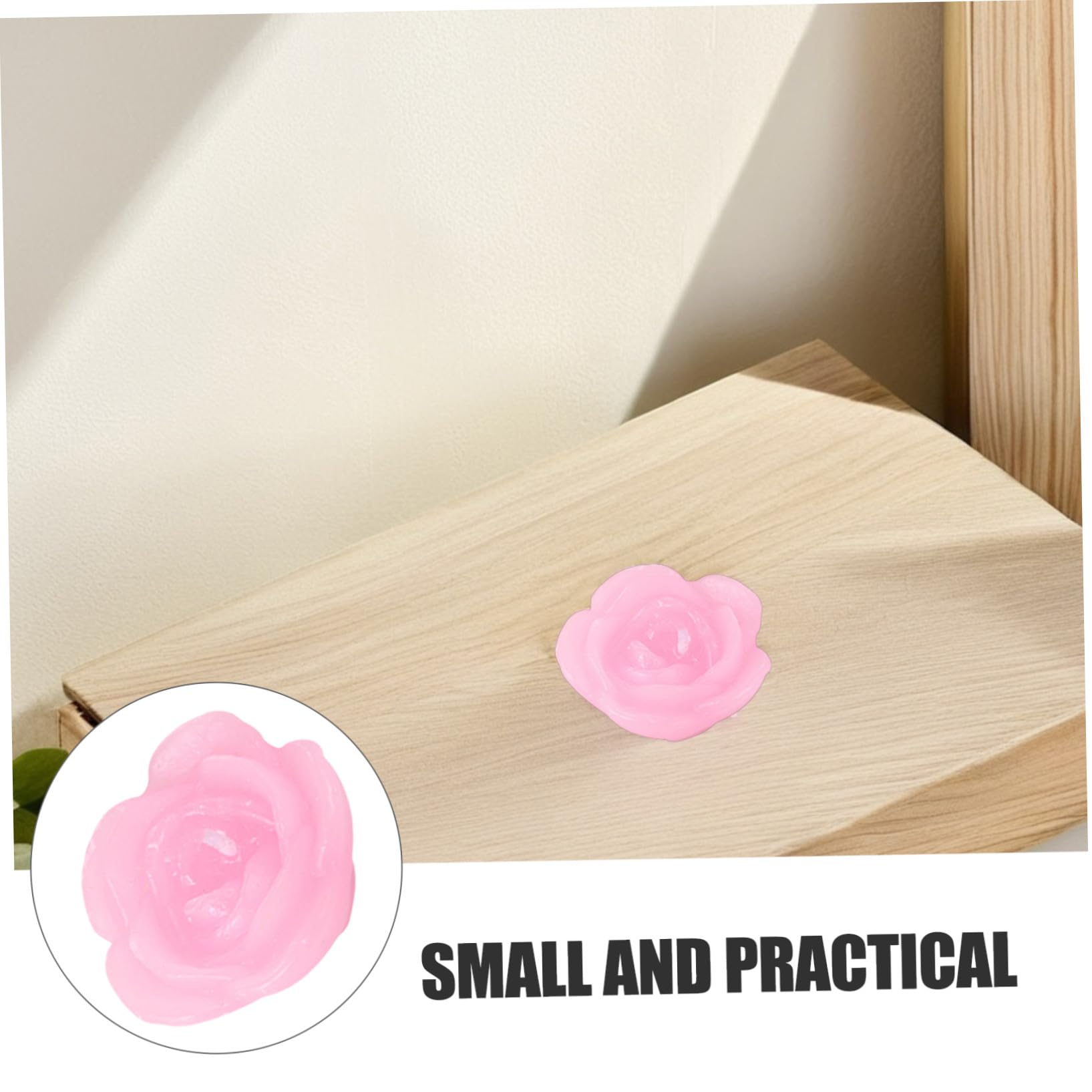 15 Pz Di Rosa Candele Di Paraffina Di Fiori Candele Floreali Rosa Di Paraffina Di Girasole Di Galleggianti Galleggianti VILLFUL