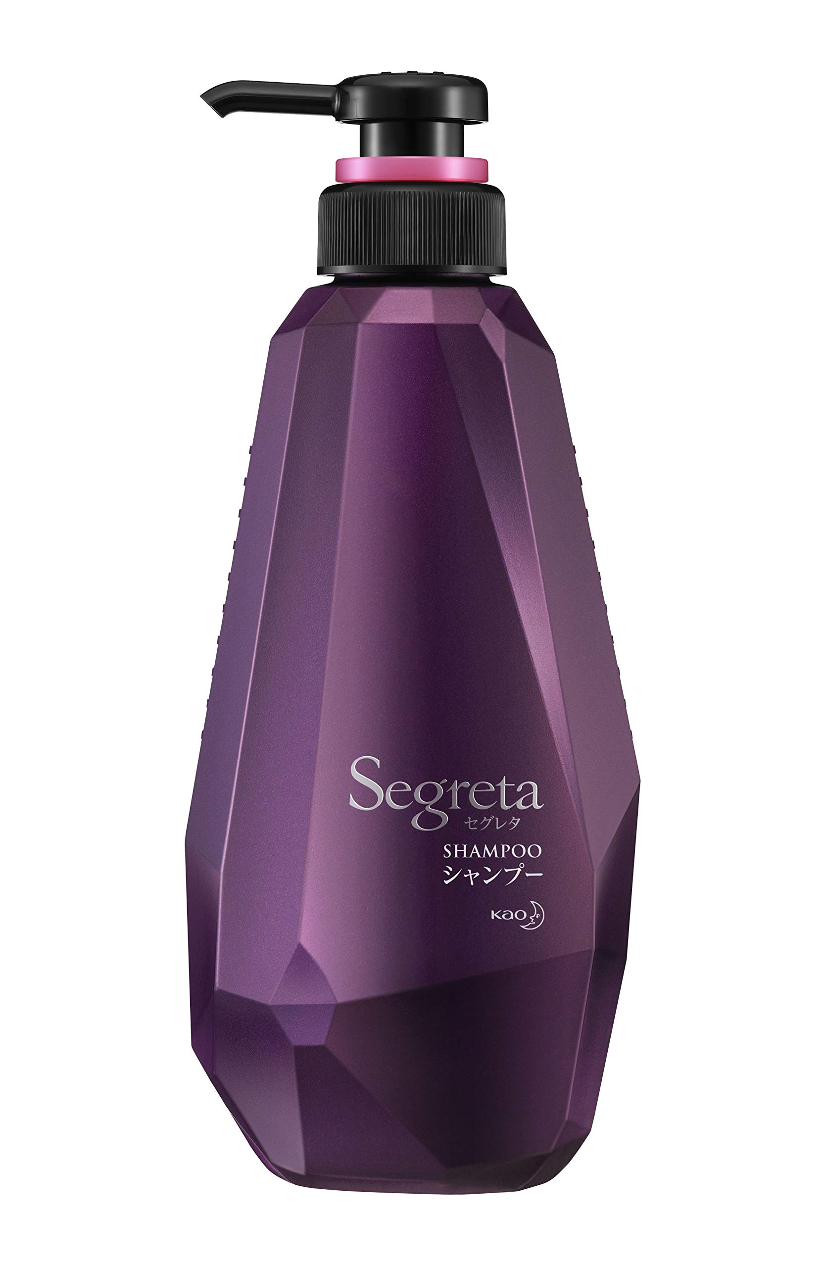 Segreta Shampoo Pump 430ml Kao