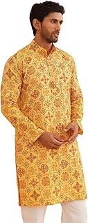 Haldi Kurta For Men Picks collage image 2