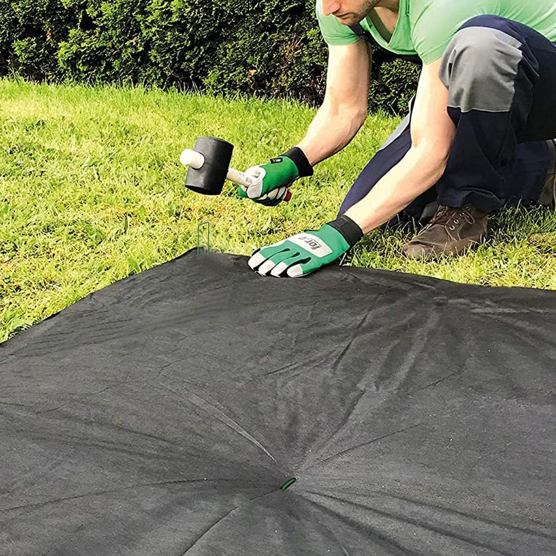 50pcs Piquets De Fixation Pour Jardin, Pelouse Agrafes En Forme De U Pour Bâche Anti-Mauvaises Herbes, Galvanisés à Chaud (150 Mm De Hauteur) 13 50pcs Piquets De Fixation Pour Jardin, Pelouse Agrafes En Forme De U Pour Bâche Anti-Mauvaises Herbes, Galvanisés à Chaud (150 Mm De Hauteur) -Jardin Doux Soldes Magasin AAHKMJXYDAFdJAOAIMEbOAchlkWZ0oakZn uVZ0mPidMNbILvCvspZ4oG3fPgIqc1P16fIKhkKraL7cK8gPGvH1WLyuIGFl5JyeCPRnUcWdd3w==