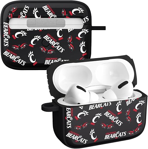 Miniatura 14 de AFFINITY BANDS Cincinnati Bearcats Camo HDX - Funda compatible con Apple AirPods Pro Camo,Champion Series,Clásico,Cincinnati Bearcats,2-Cincinnati
