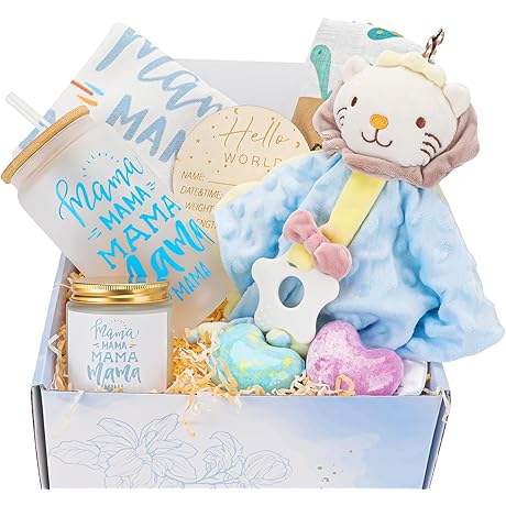 New Mom Gift Basket After Birth - An Unforgettable Gift of Love and Support