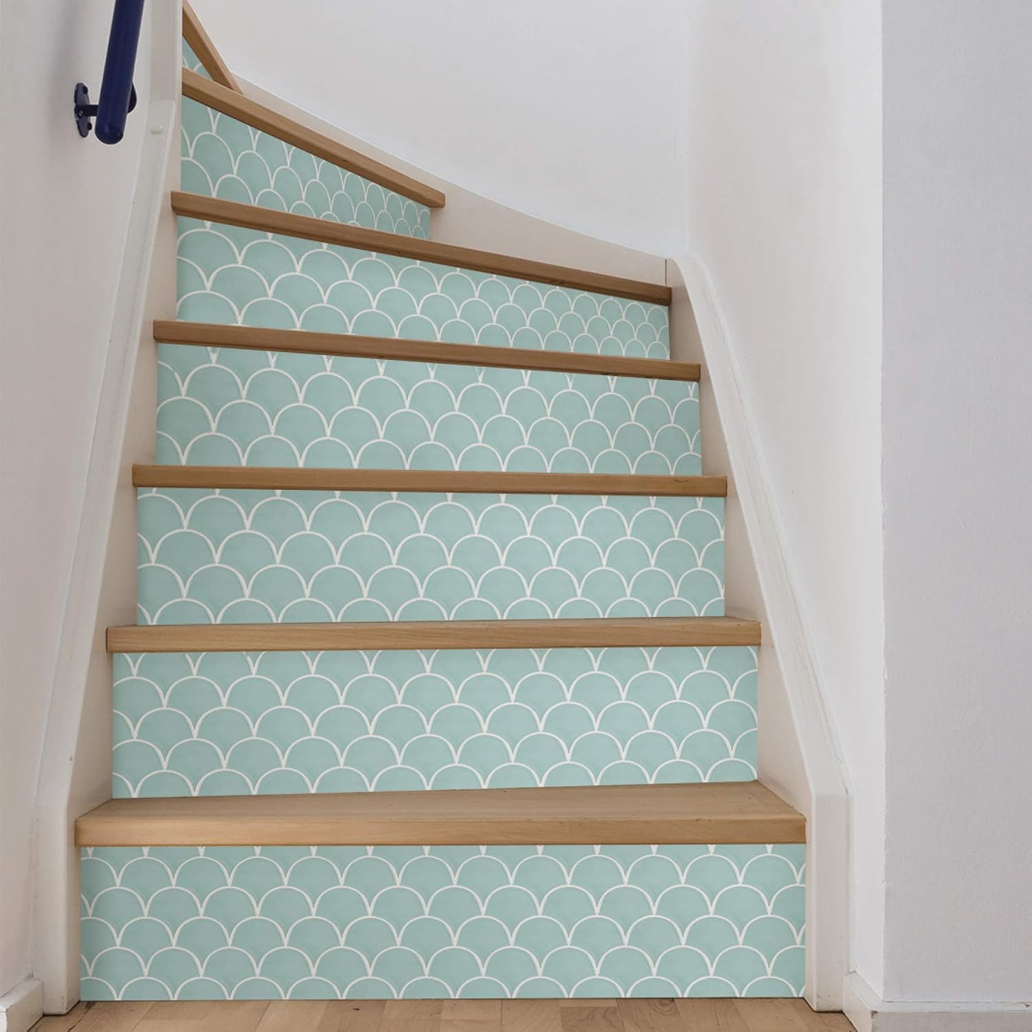 InHome NH2960 Shell Peel & Stick Backsplash Tiles, Green