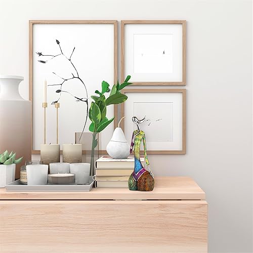 Miniatura 8 de suruim Figuras de escultura de mujer de arte abstracto, estatua colorida de personaje de yoga para decoración moderna del hogar, figura hecha a mano