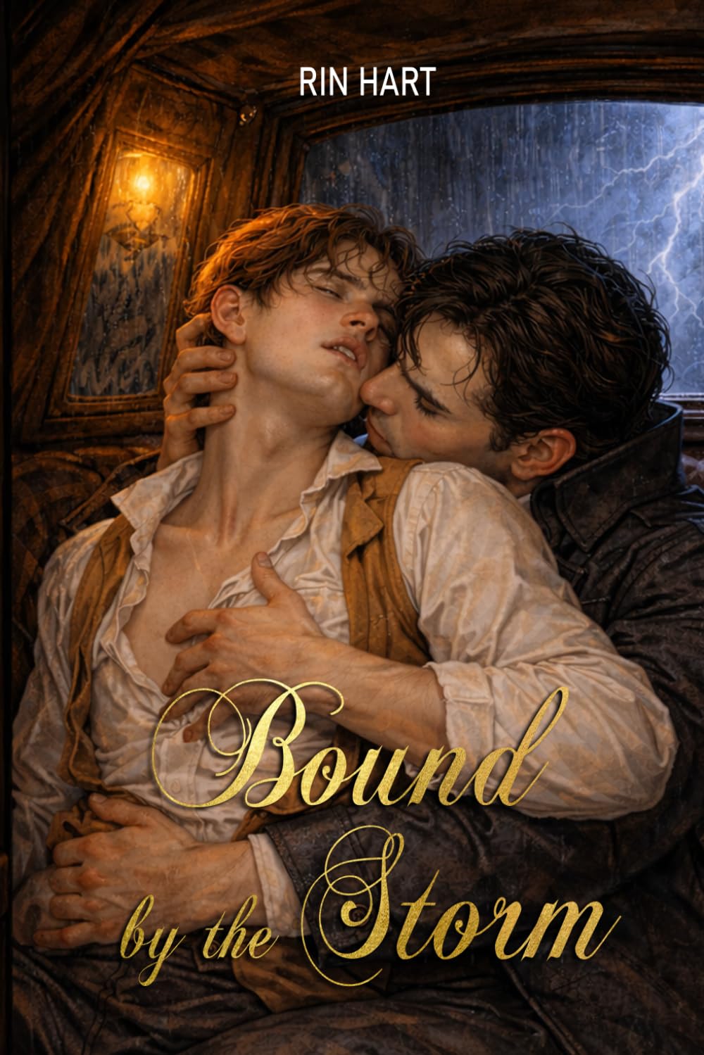 Bound by the Storm: Book-3 (Velvet Sins Collection)