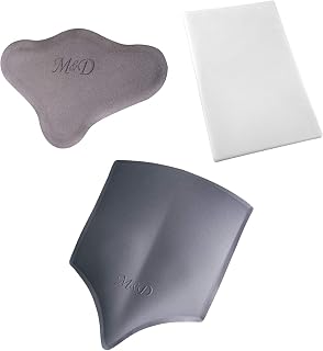 M&D BBL Lumbar Molder Back Compression Liposuction Board Post Surgery Supplies Gray